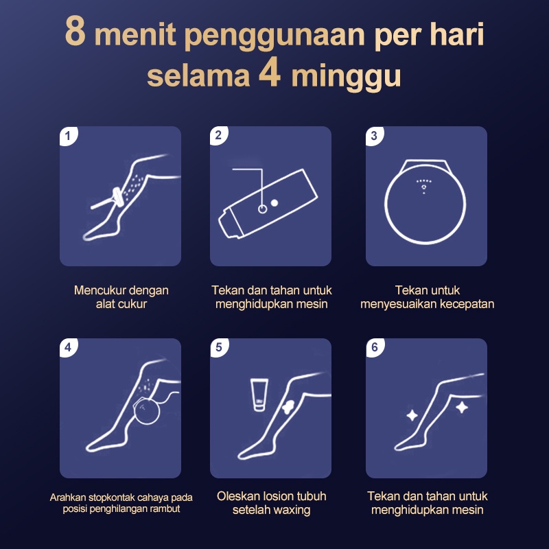 AmazeFan 2in1 IPL Laser hair removal perontok bulu permanen＆pijat wajah Tanpa sakit Kompres dingin 10°C Alat penghilang bulu ketiak permanen 5 tingkat epilator hair remover Alat pencukur bulu kemaluan Rambut bibir/kaki 4 minggu untuk melihat hasilnya