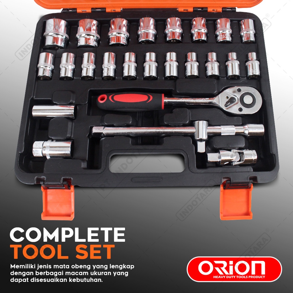 Hand Toolset / Tool Kit Set / Toolkit Toolbox Orion - TR006-5