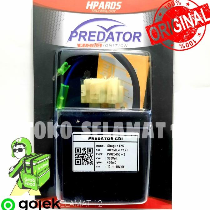 CDI PREDATOR SHOGUN 110 / 125 ALL SERIES