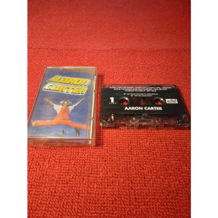 Aaron Carter - Aaron Carter (kaset pita)