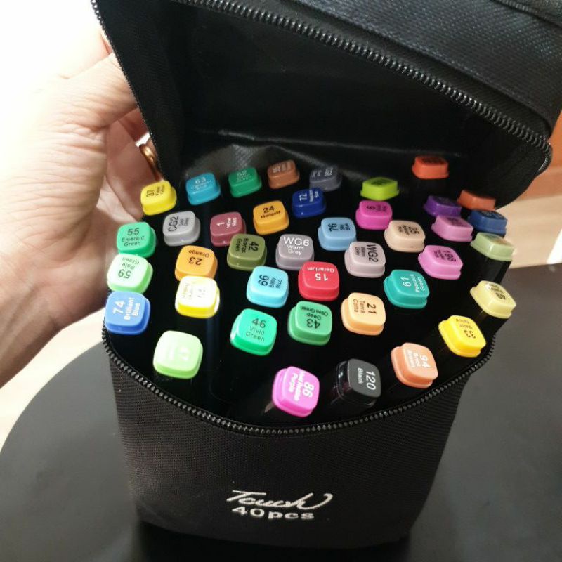 

Jens&Jeff - 40 Set Spidol/ Warna Sketsa/ Spidol Umum /General Marker /Set Animation Markers