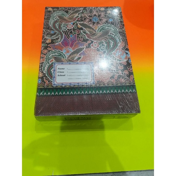 

BUKU BOXY ISI 70 LEMBAR /BUKU BOXY 40 LEMBAR