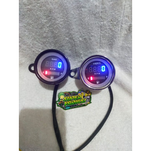 rpm digital indikator bensin rpm digital plus ampere bensin digital rpm digital motor