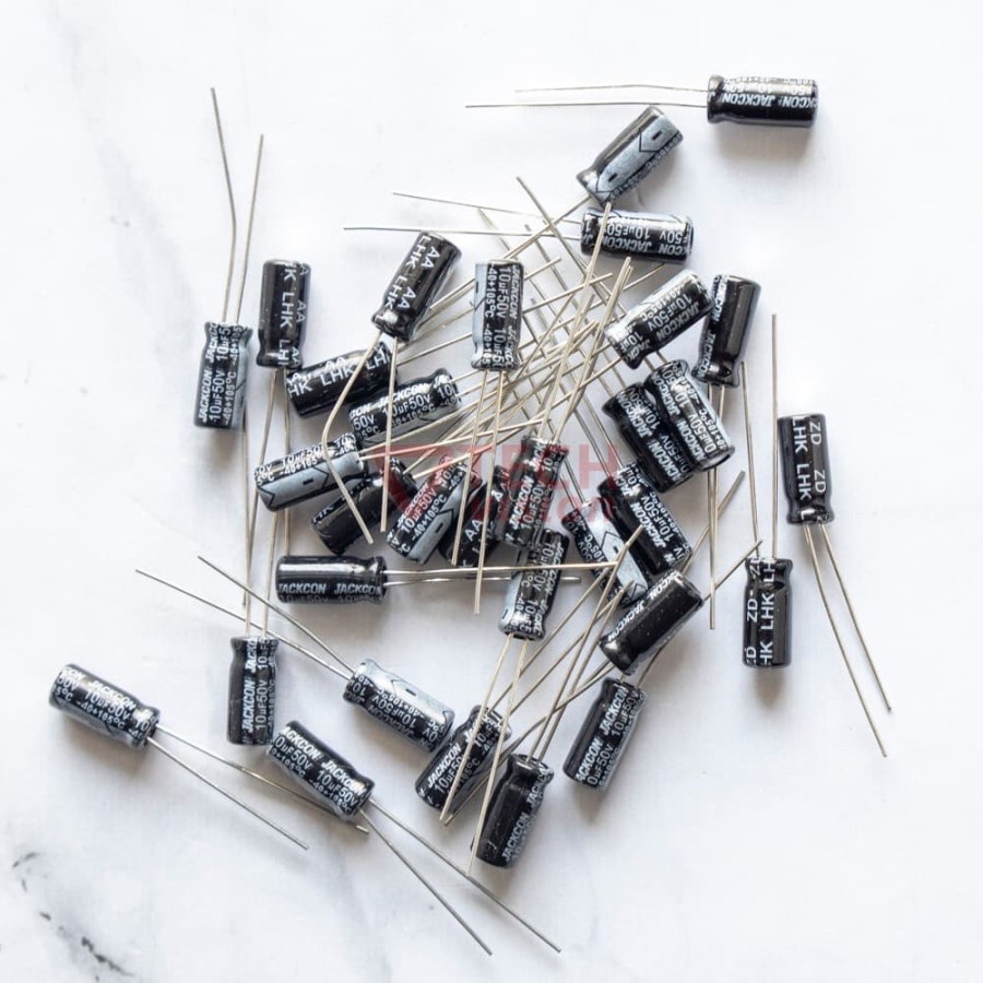 Kapasitor Elco 33uf - 50v 33uf50v 33uf/50v