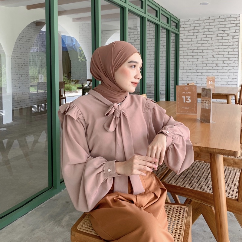 AERA SHIRT / ATASAN BAJU KOREA STYLE (WAJIB BACA DESKRIPSI PRODUK)