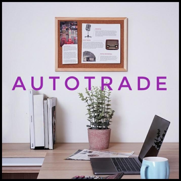 

Bi-Silque Cork Pin Board / Papan Mading Kayu Fibre 40X30Cm Serbaguna