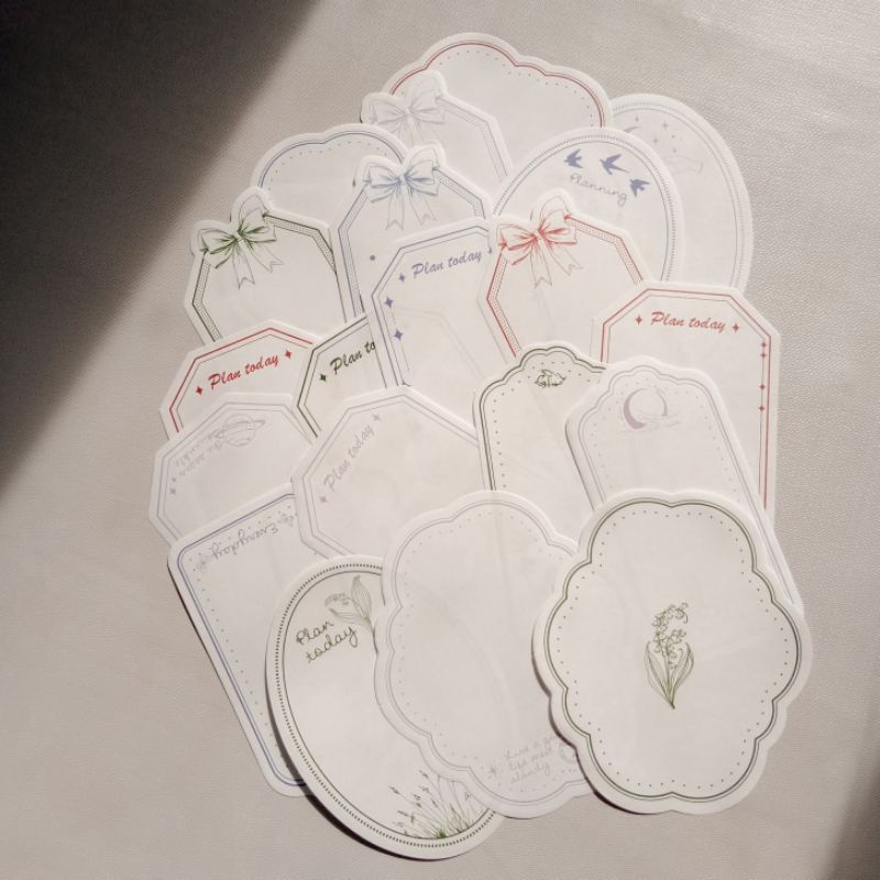 

Kertas Journaling • Sweet Frame