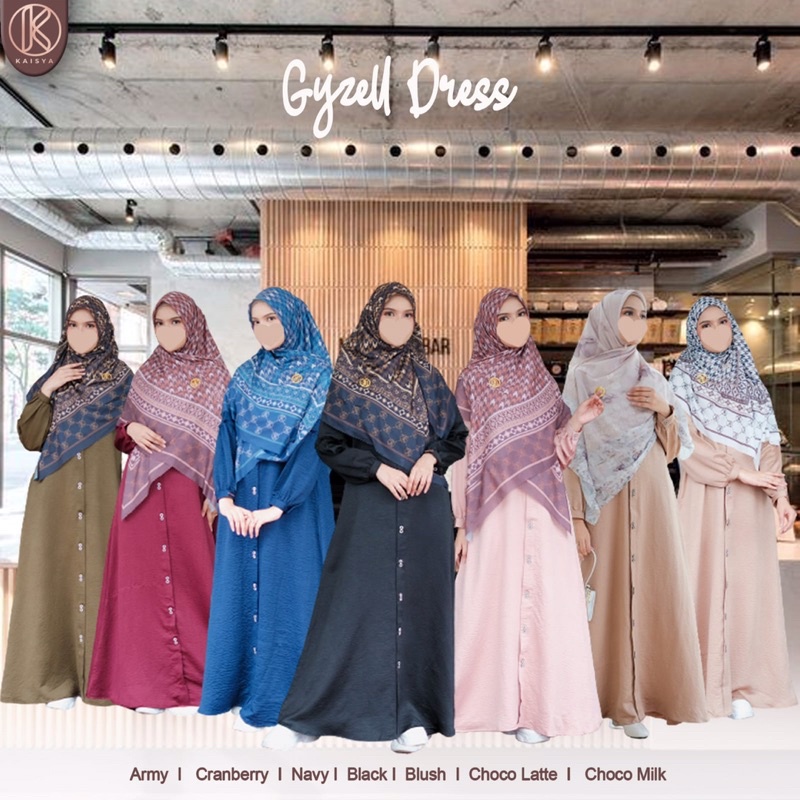 KAISYA-GYZEL DRESS KAISYA