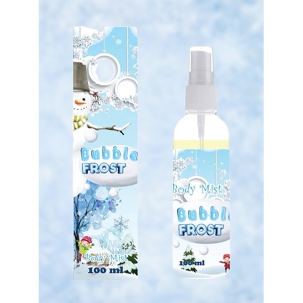 GEN - Parfum Body Mist Bubble Frost 100ml Premium / Body Mist Bubble Frost 100ml / Parfum Pria Wangi Tahan Lama