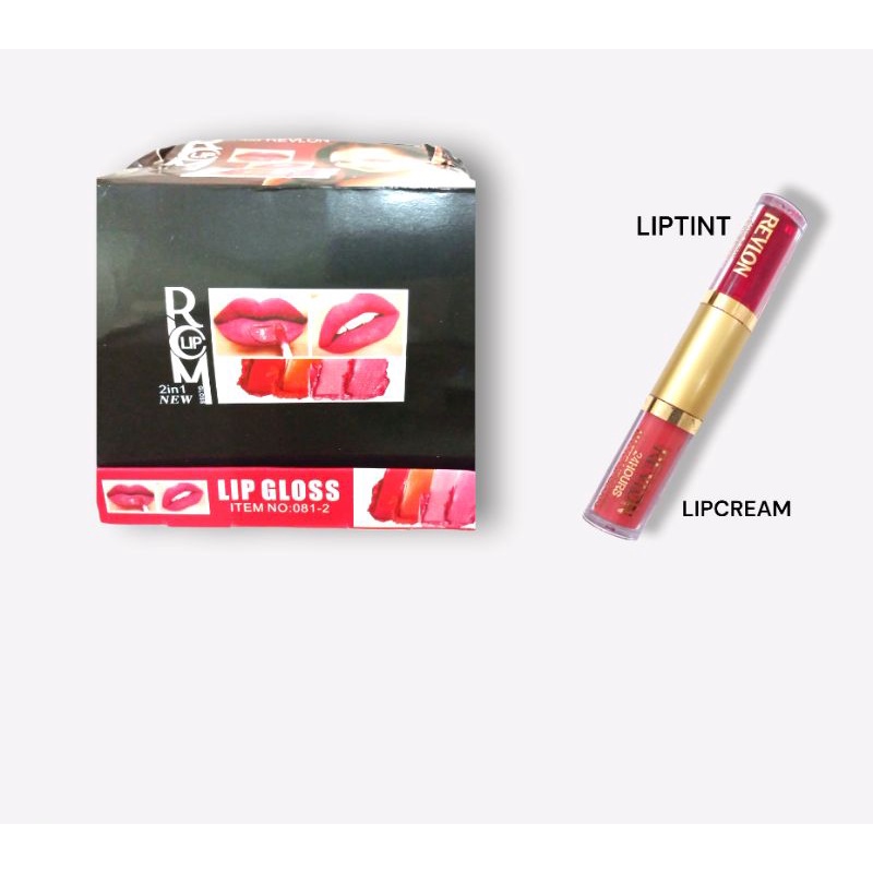 LIPGLOSS REVLON 2 IN 1 081-2