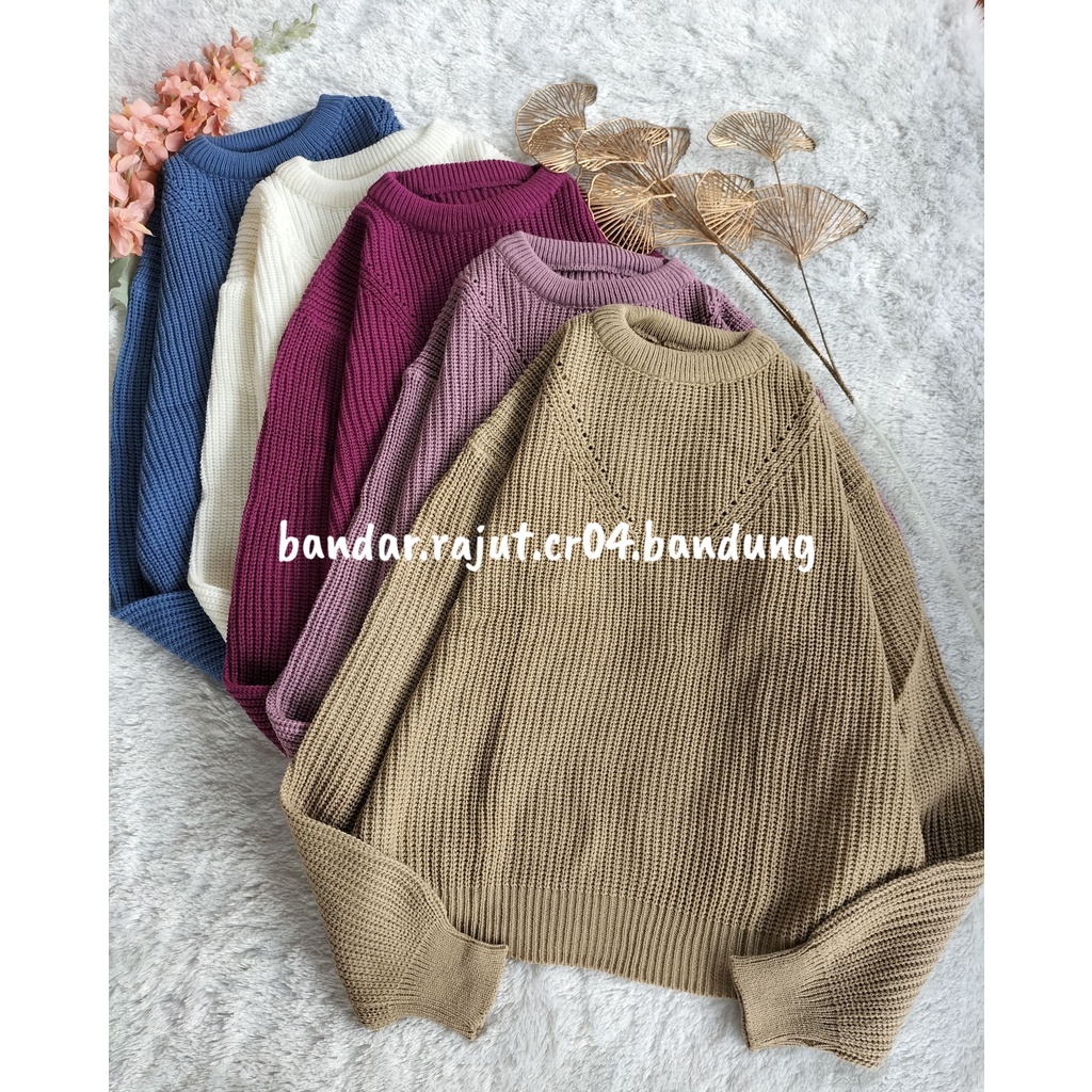 SWEATER RAJUT SIDO GISEL BRANDED 7 GATE