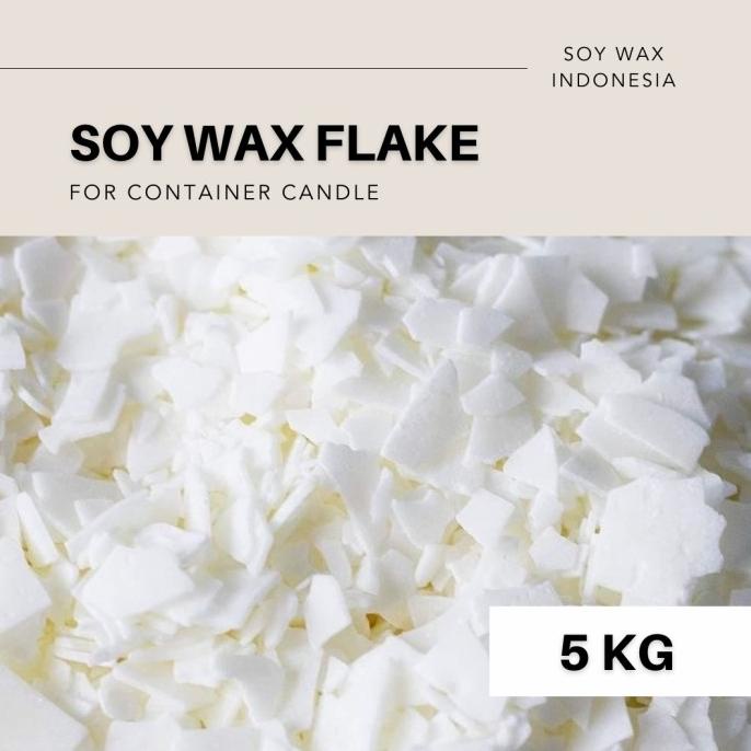 

Flake Soy Wax 5 kg