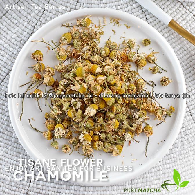 

Artisan Tea Tisane - Pure Chamomile 50gr Teh Bunga Chamomile Flower