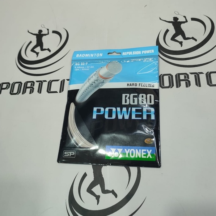 Senar Badminton YONEX BG80 POWER ORIGINAL