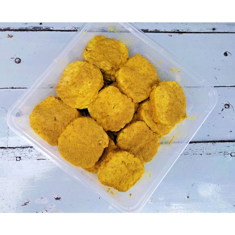 Tempe Ungkep/Tempe Bumbu Kuning/Tempe goreng