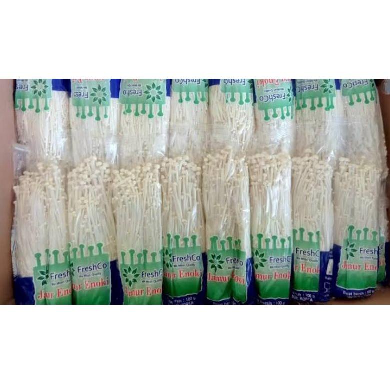

➞ Jamur Enoki Freshco Fresh ㍻