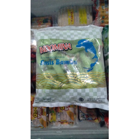 

indomina sosis bambu 500 gram