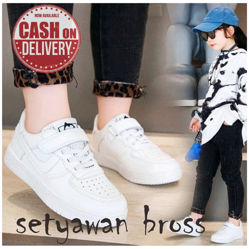 Sepatu Sneakers Untuk Anak / Sepatu Sport Shoes Ariel W98 Big Sale