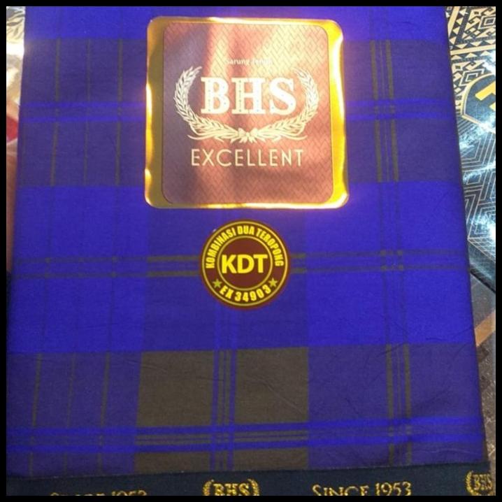 Promo Sarung Bhs Kdt, Ktjubung Excellent Gold