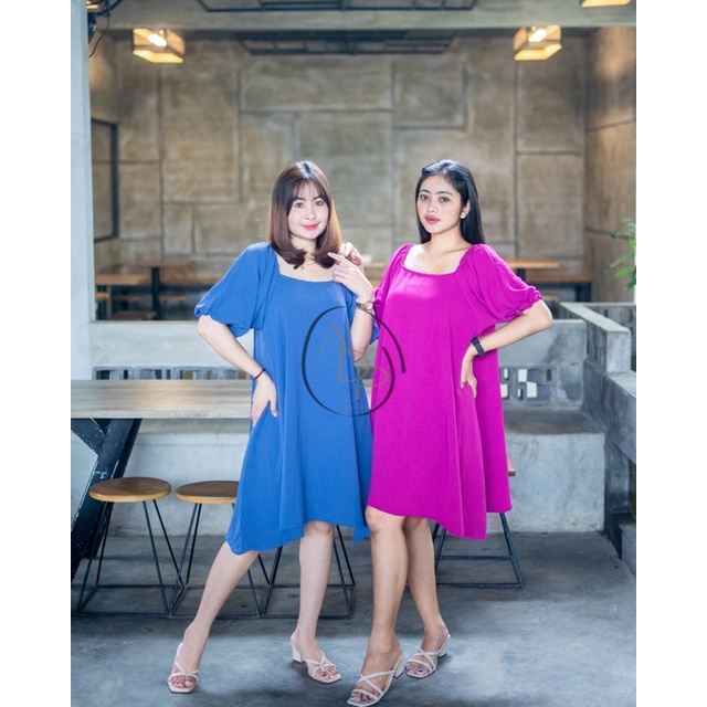 Hana dress midi korean style