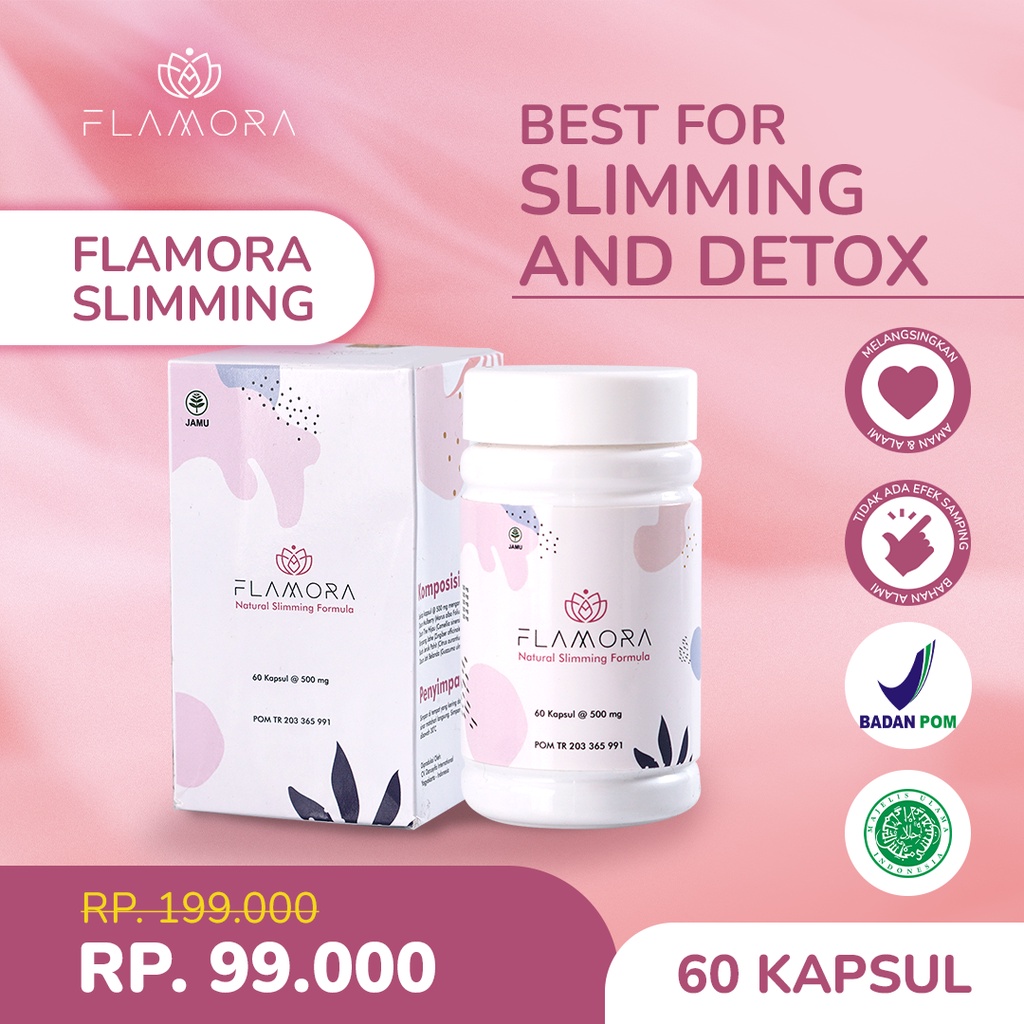 Jual Flamora Slimming Obat Diet Obat Pelangsing Bpom Body Slim Magic