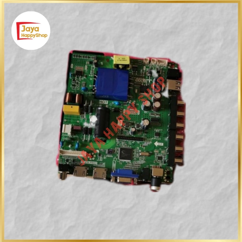 MB MAINBOARD MOTHERBOARD MESIN TV AKARI LE40D88ID - 40D88