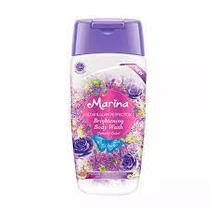 MARINA BODYWASH UV WHITE 95ML -NJ