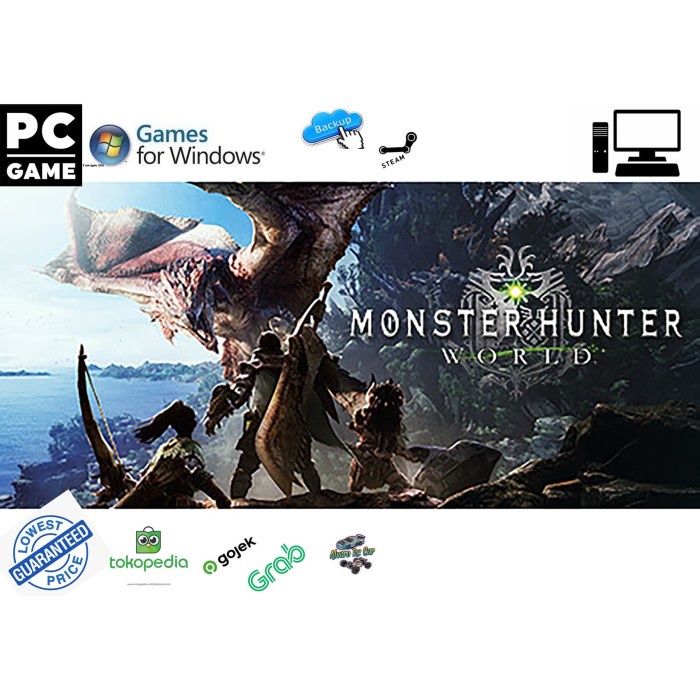 Vk03S0X- Pc Game Pc Monster Hunter World-Backup Steam