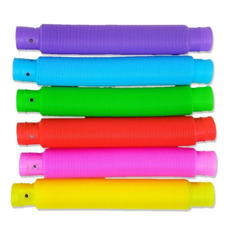 Pop Light Pipes isi 6 Tongkat Lampu Selang Isi 6 pcs warna random