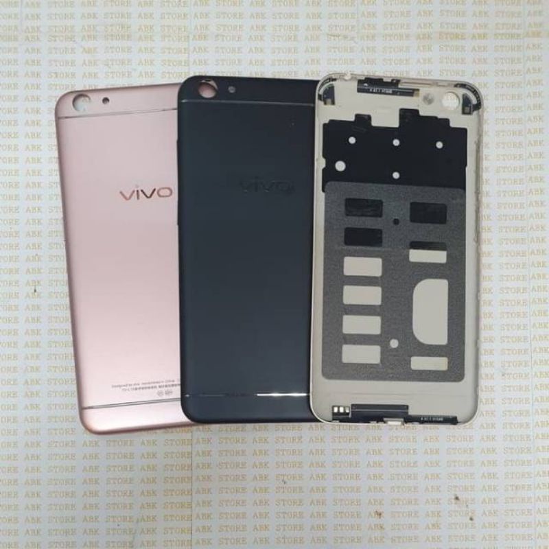 BACKDOOR BACK COVER VIVO V5 LITE / Y65 / Y66 KESING CASING HOUSING TUTUP BELAKANG ORIGINAL