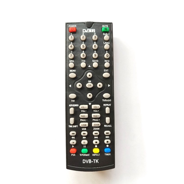 REMOT REMOTE STB RINREI DRN-511W 511A 511C SET TOP BOX RECEIVER DIGITAL