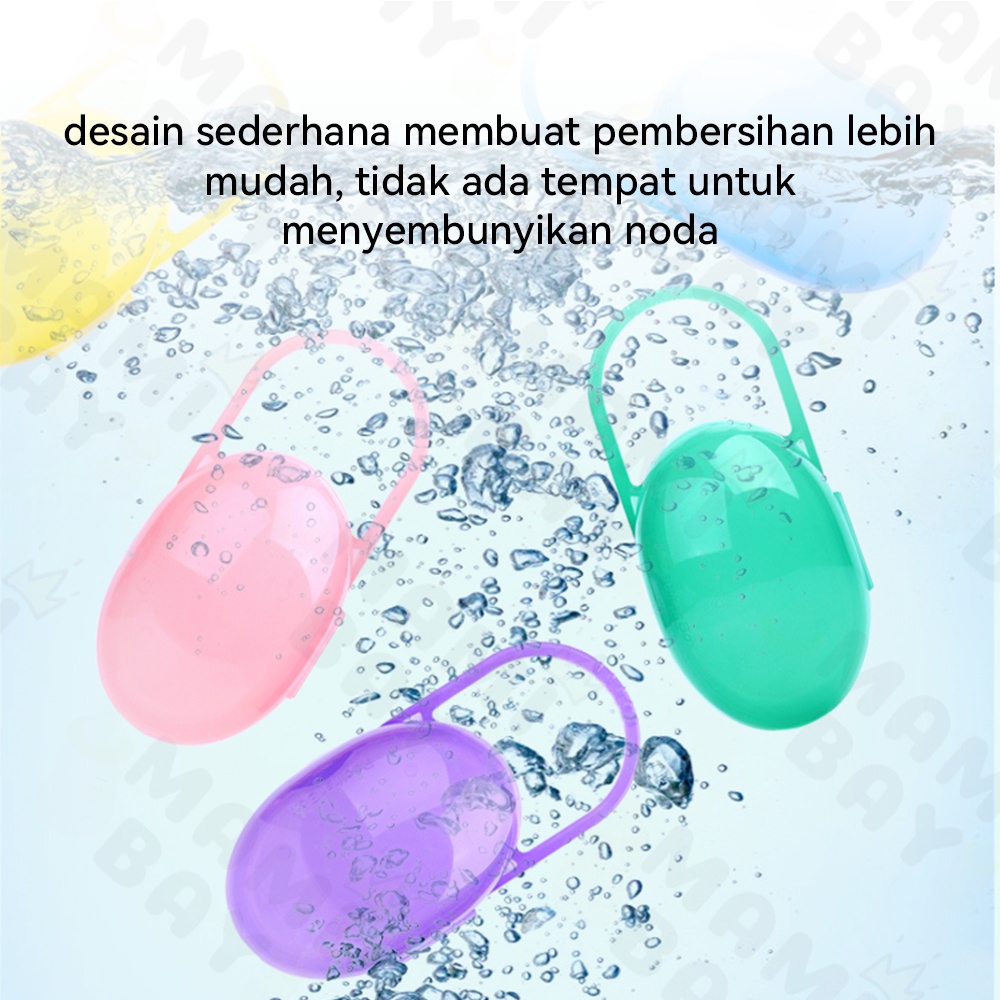 Mamibayi Pacifier Case Bayi/Kotak Empeng/Wadah Dot/kotak dot bayi