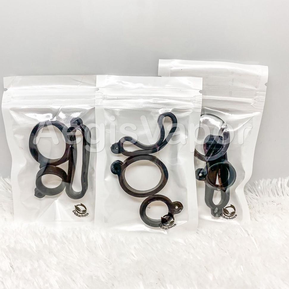 

⇛ KARET LANYARD 3 UKURAN O RING (3PCS) ➵