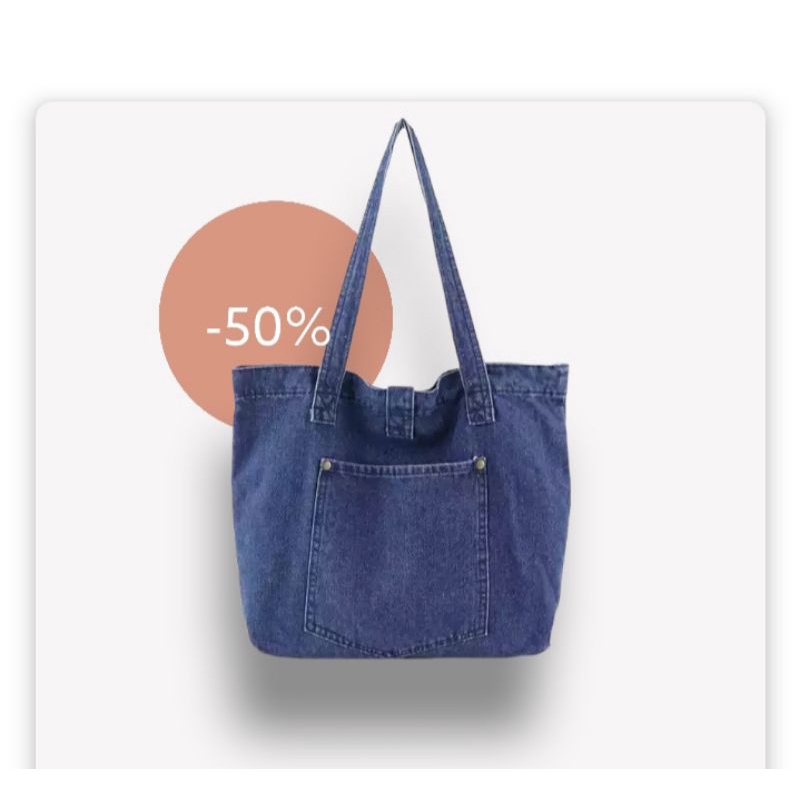 tas Tote bag  jeans Levis/model jinjing style