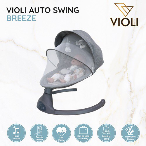Violi Auto Swing Breeze / Dream - Baby Swing Bouncer