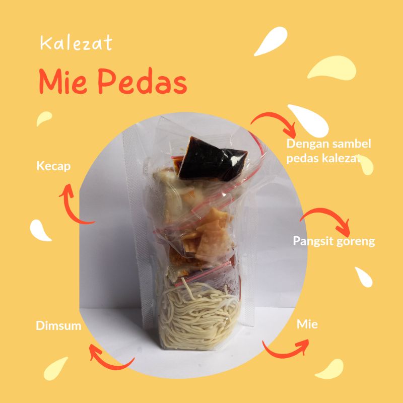 

Mie Pedas
