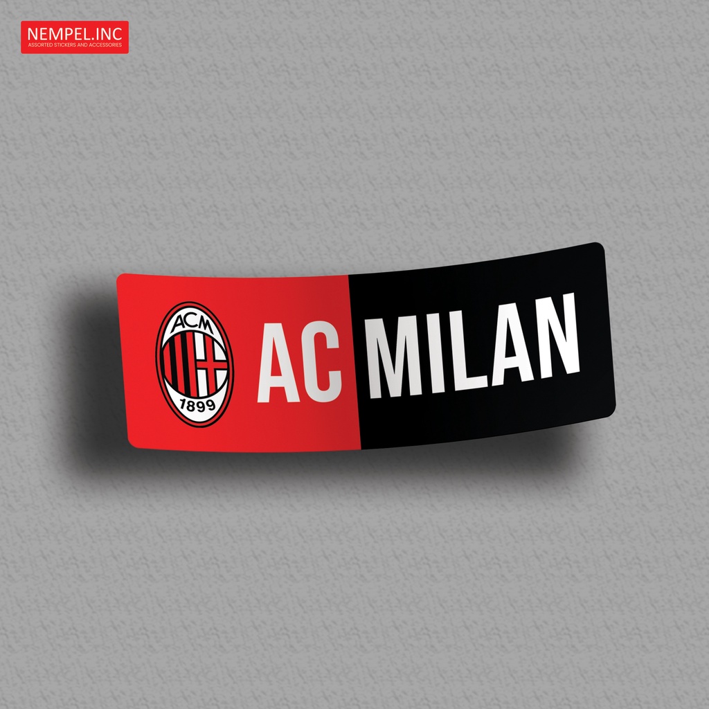 

Sticker Stiker AC Milan 002
