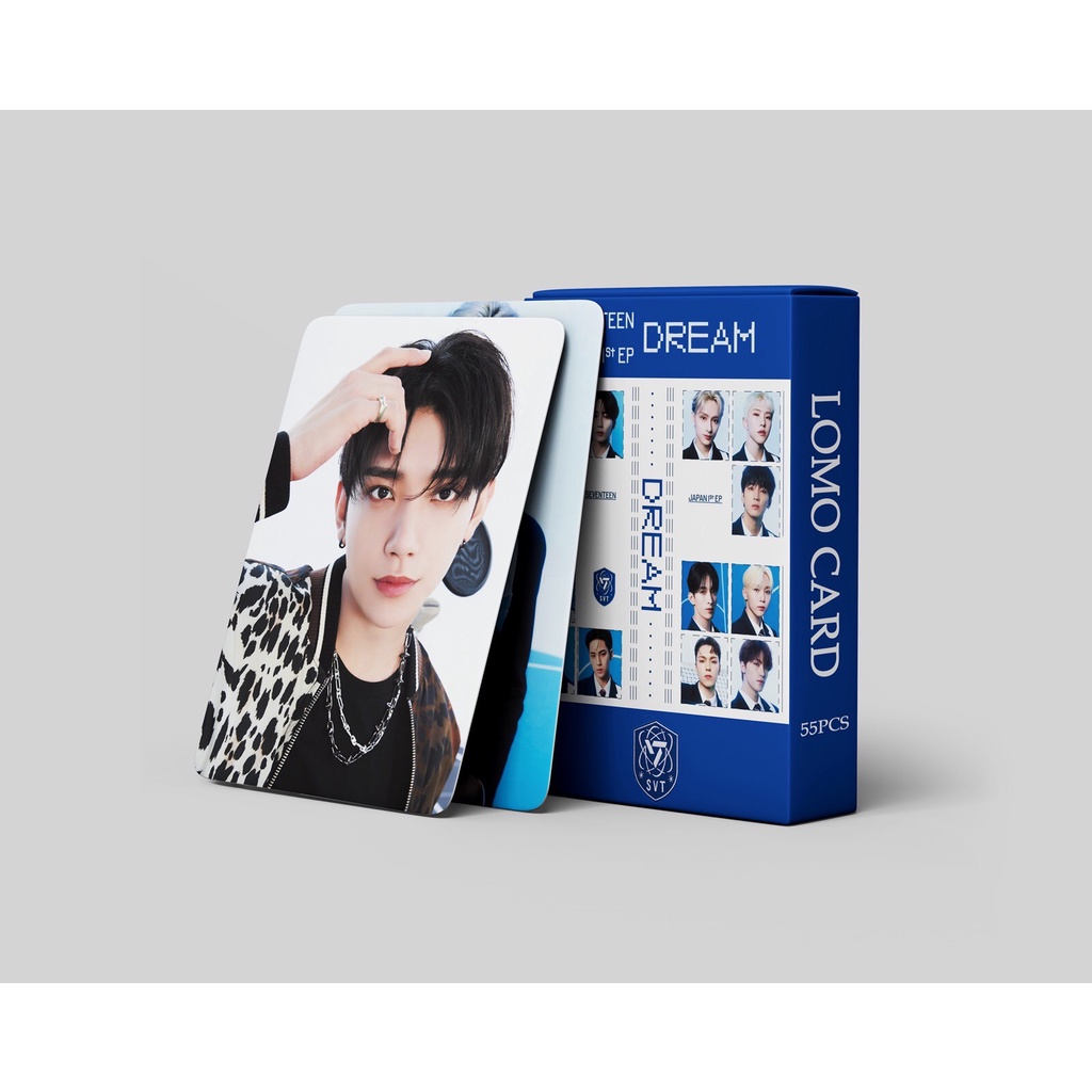 [kstuffind] SEVENTEEN DREAM PHOTOCARD LOMO CARD PHOTO KARTU FOTO PC 17 CARAT MURAH 54PCS PCS 54 SVT