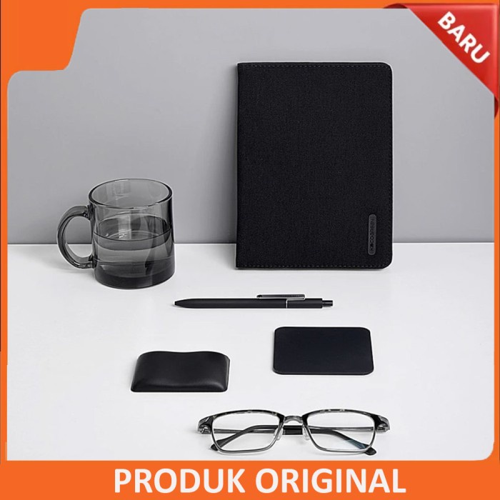 

Pad Kaco Green Noble Paper Notebook Card Slot Wallet A5