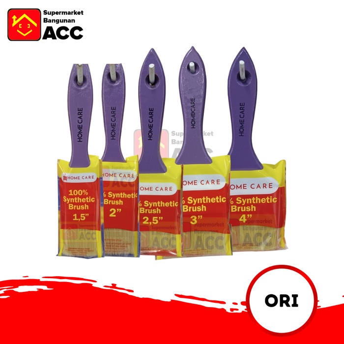 Kuas Cat Sintetis Home Care Synthetic Brush