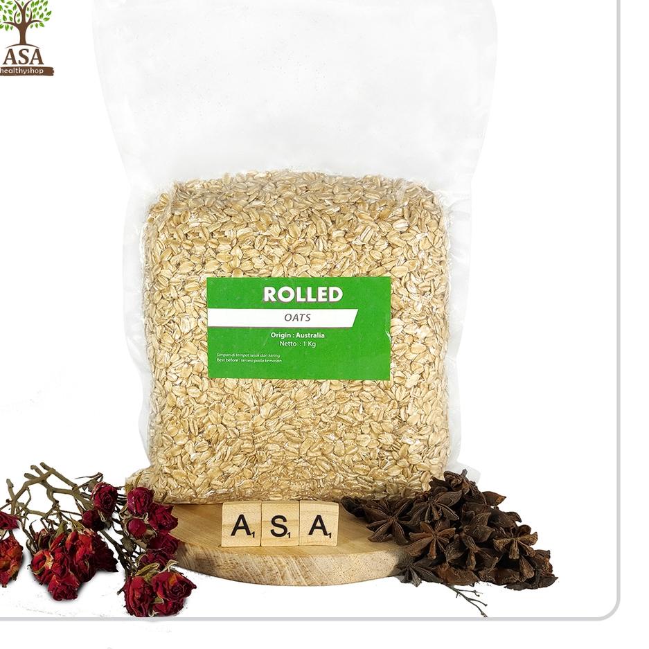 

[KODE LCYCQ] Rolled Oat 1 Kg