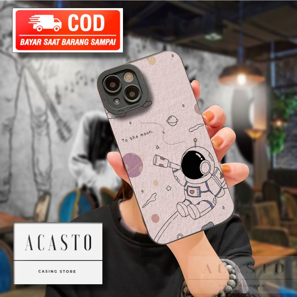 ACASTO Softcase Procamera XIAOMI REDMI 4A/ 4X/ Redmi 5/ 5 PLUS/ 5A/ Redmi 6/ 6A motif fashion gambar
