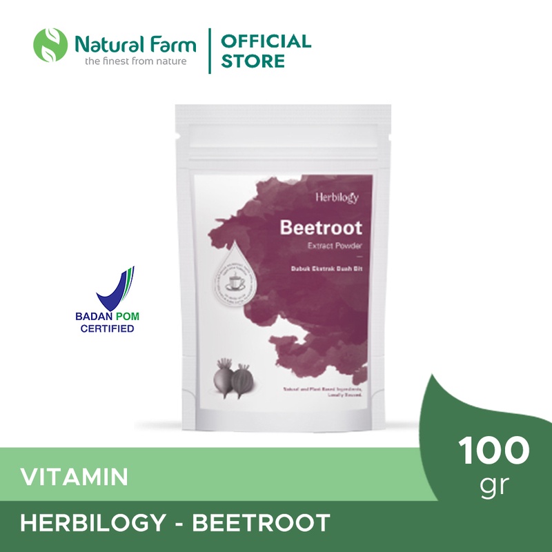 Herbilogy Beetroot Extract Powder - 75gr