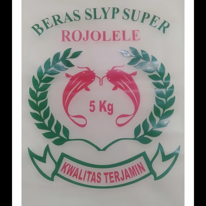 plastik kemasan beras rojolele 5 kg