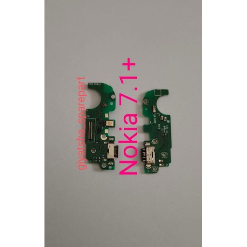 Papan PCB charger Nokia 7.1+/ Nokia 7.1 plus
