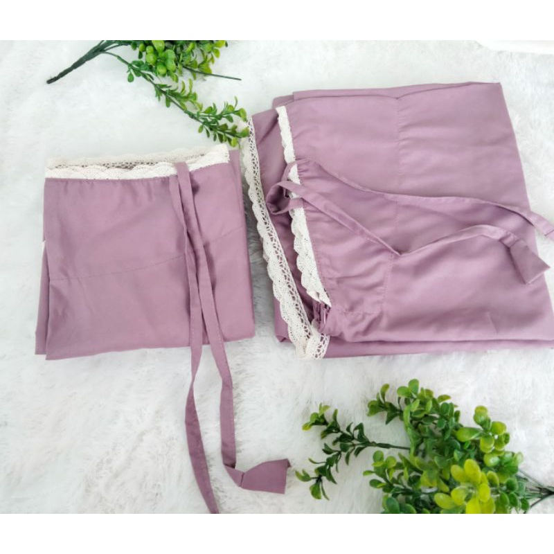 mukena rayon premium. mukena jumbo