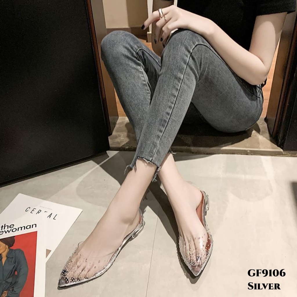 PRF Flat Shoes Swarozky Transparant Fashion GF9106