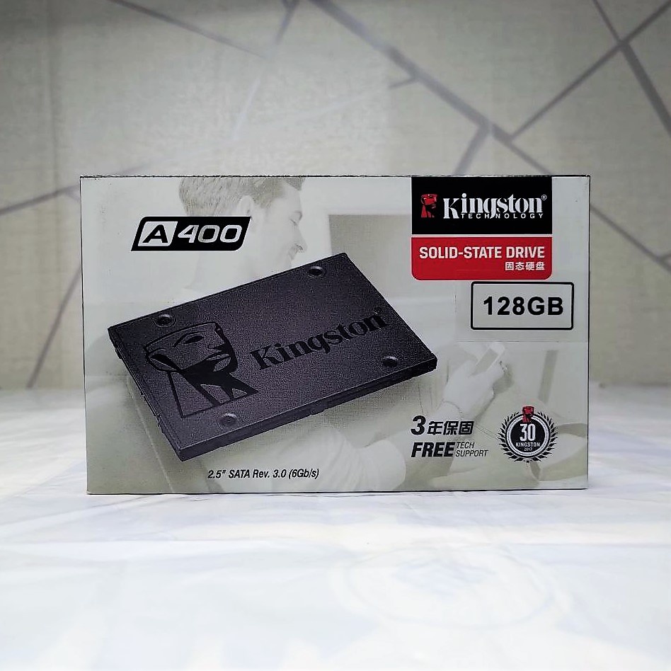 SSD Kingston A400 SATA 2.5" 128GB/256GB/512GB