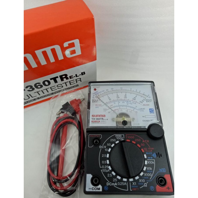 MultiTester SUNWA YX360TR / Multi tester / Avometer Analog Sunwa