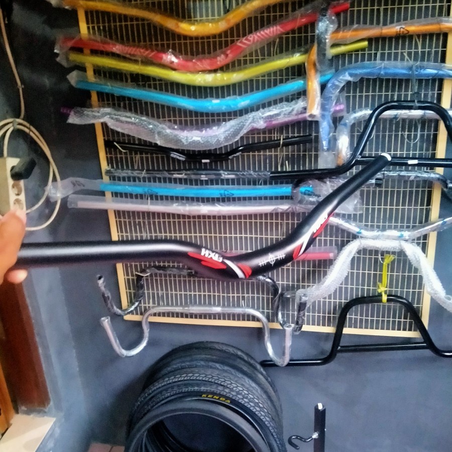 handlebar MTB oversize Alloy stang sepeda